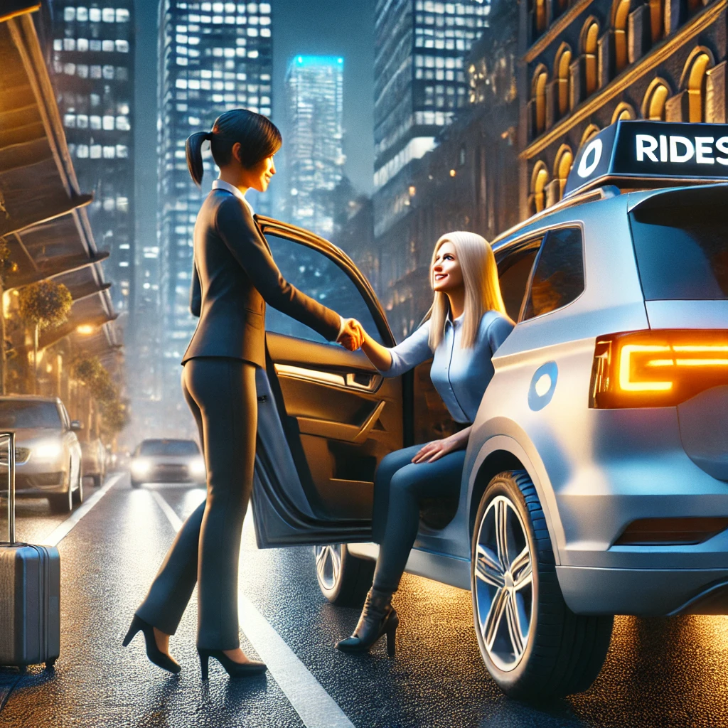 Uber et Bolt lancent des options VTC réservées aux femmes pour plus de sécurité